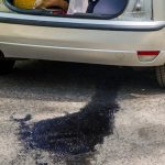 نشت بنزین از ماشین