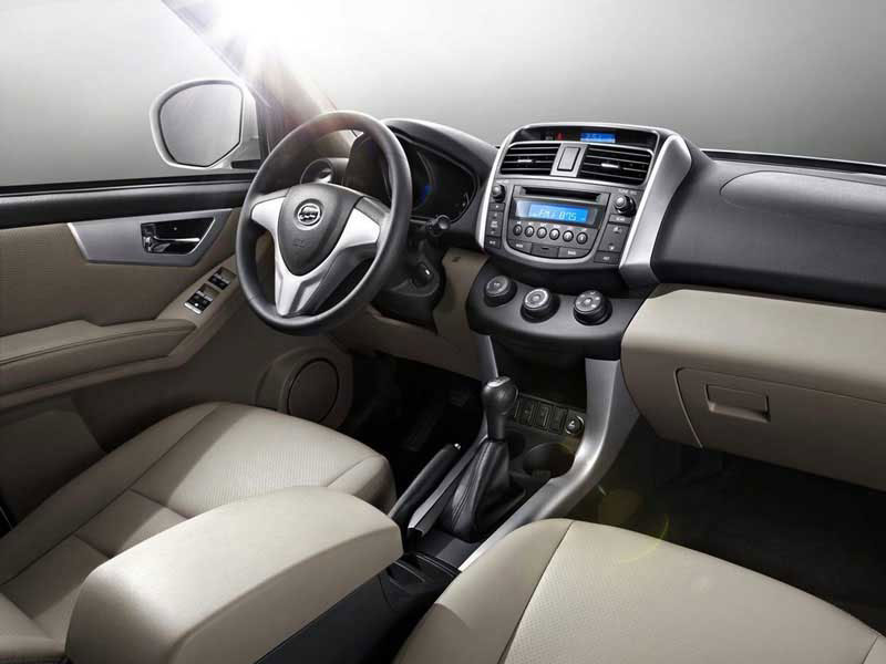 ریمپ لیفان Lifan X60 - معرفی مشکلات لیفان ایکس 60 و حل آنها با ریمپ ایسیو 3 نمای داخلی لیفان شاسی بلند دنده دستی