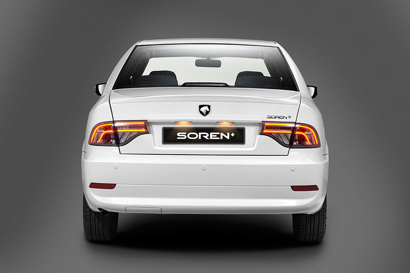 ریمپ خودرو سورن پلاس تضمینی + بهترین تعرفه 3 Soren+