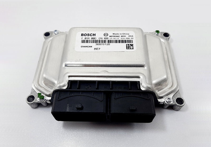 ریمپ چانگان CS35 - تقویت موتور و رفع مشکلات نرم افزاری 3 ایسیو بوش چانگان