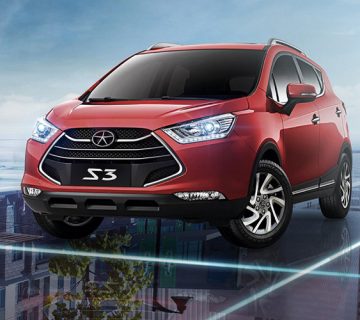 ریمپ ایسیو جک S3 در کریمی تیونینگ کرج