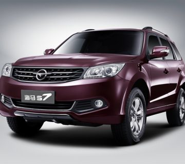 ریمپ ایسیو هایما S7 در کریمی تیونینگ کرج