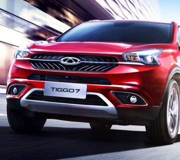 ریمپ چری تیگو 7 در کریمی تیونینگ کرج