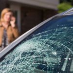 علت ترک خوردن شیشه ماشین