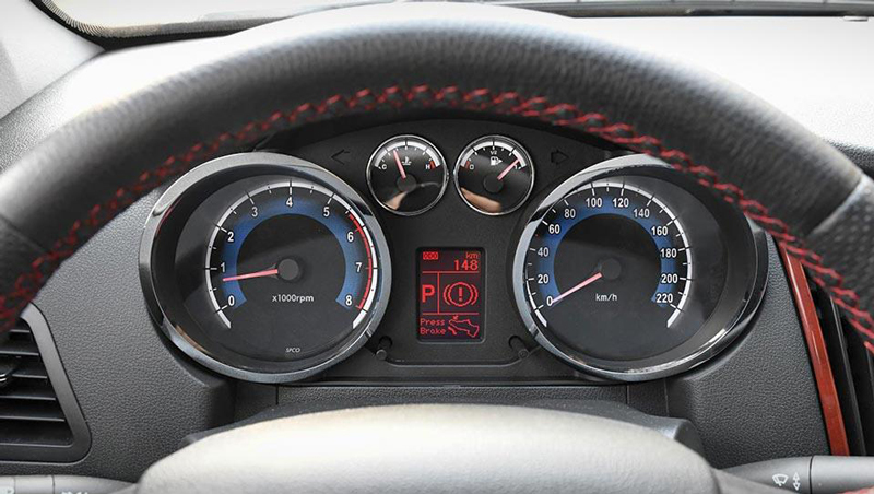 جلو آمپر دنا پلاس توربو اتومات