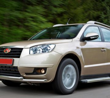 ریمپ ایسیو جیلی امگرند X7 در کریمی تیونینگ کرج