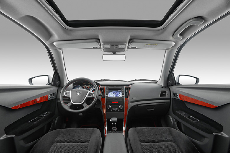 نمای داخل کابین دنا پلاس توربو