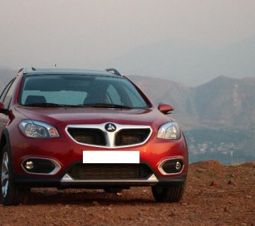 ریمپ برلیانس C3 کراس