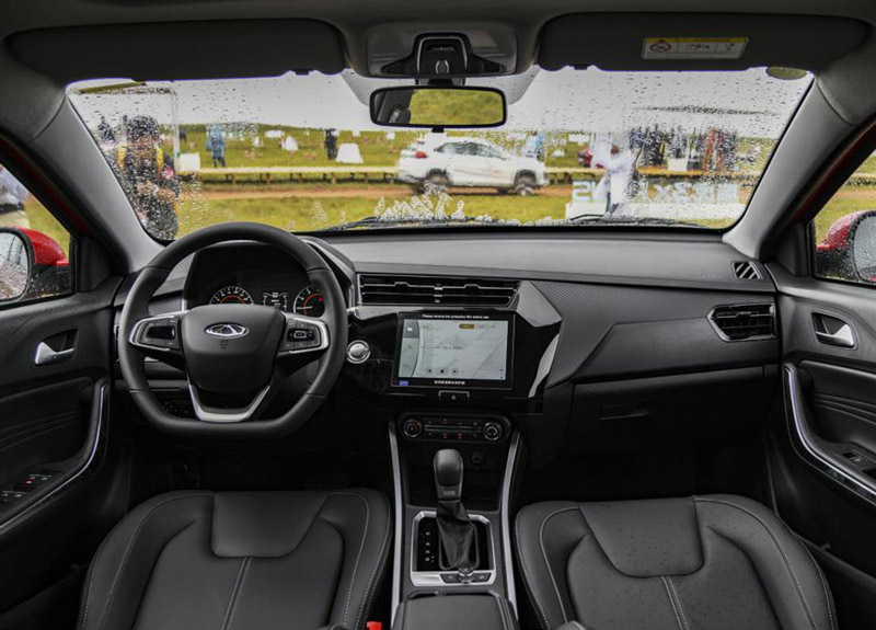 نمای داخل کابین ام وی ام ایکس 22 پرو