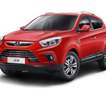 ریمپ جک S5 در کریمی تیونینگ