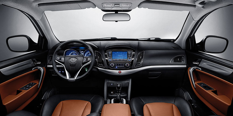 ریمپ جک JAC S5 – حل مشکل تاخیر خودرو و کمبود شتاب 4 نمای داخلی جک S5