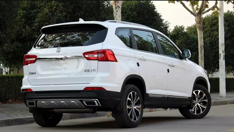 نمای عقبی FMC SX5