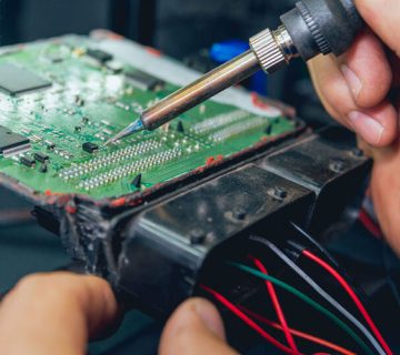 تعمیر ایسیو ماشین