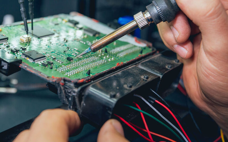 تعمیر ایسیو ماشین