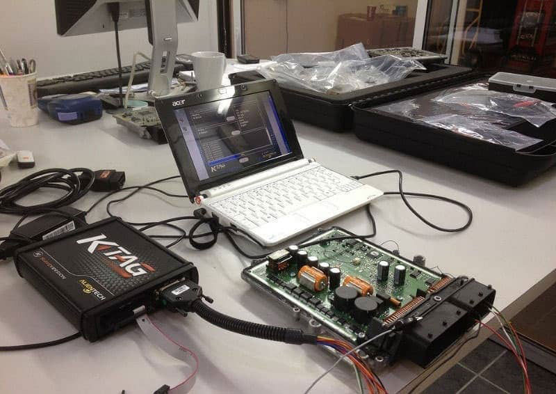 تعمیر کامپیوتر خودرو