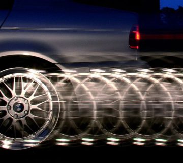 ریمپ افزایش شتاب خودرو