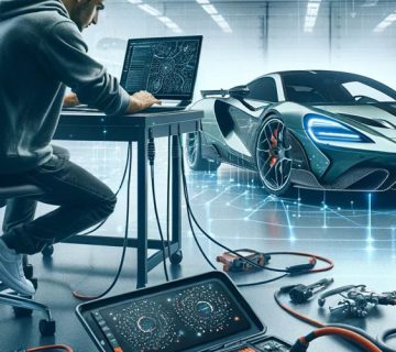 ریمپ خودرو مدرن