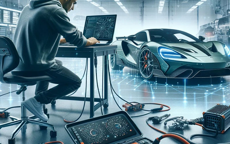 ریمپ خودرو مدرن