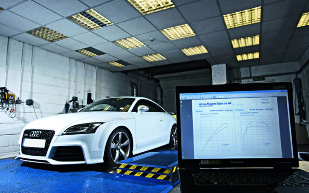 ریمپ خودروی مدرن