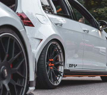 ریمپ خودرو اسپرت