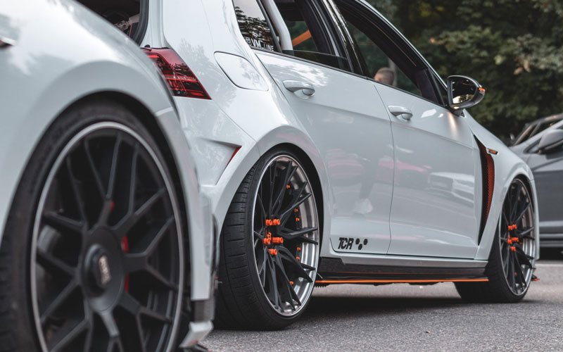 ریمپ خودرو اسپرت