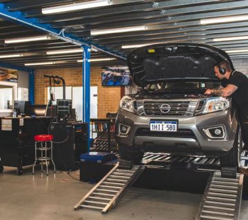 ریمپ خودرو شاسی بلند