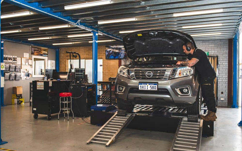 ریمپ خودرو شاسی بلند