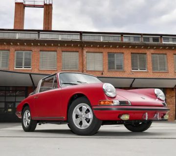 ریمپ خودرو کلاسیک