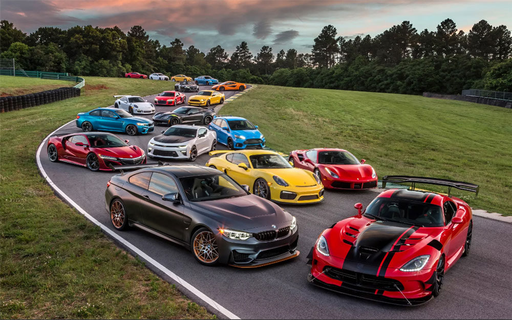 ماشین اسپرت و ماشین مسابقه ای