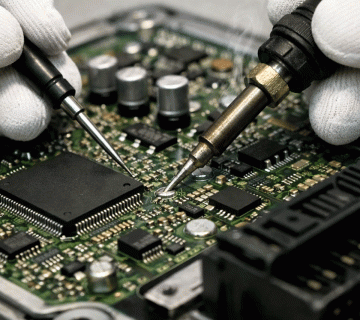 تعمیرات ایسیو خودرو (ECU)   از علائم خرابی تا ضمانت تعمیر در کریمی تیونینگ